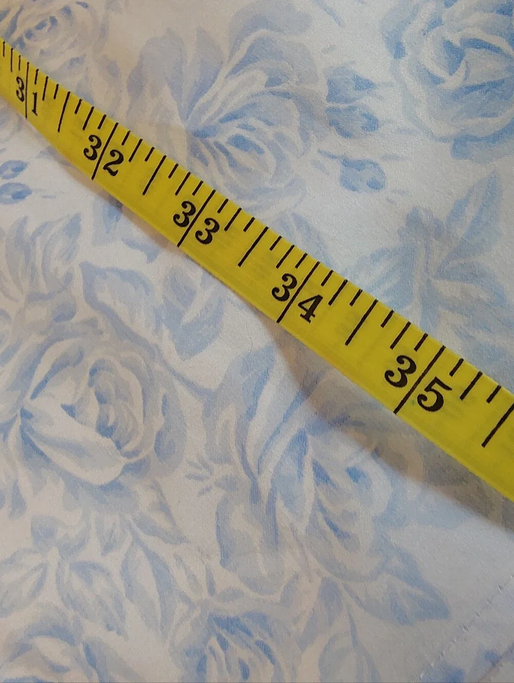Eileen West 100% Cotton Lawn Nightgown & Robe Set Small Blue Floral Lace 2pc - Picture 14 of 16